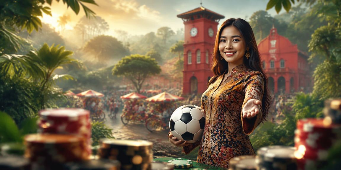 Pertaruhan bola sepak langsung bergaya batik di Melaka melalui platform 78000
