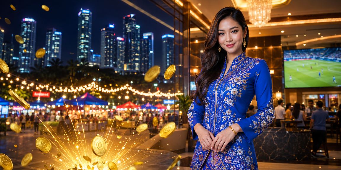 Pengalaman kasino hiburan di Petaling Jaya dengan gaya tempatan